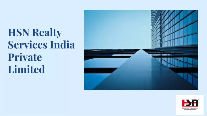 hsn realty services india private limited