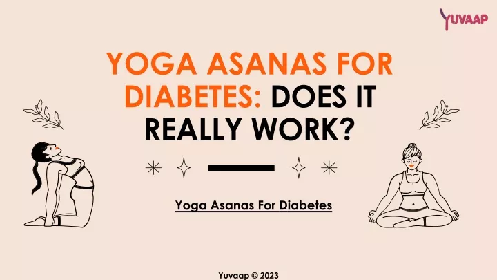 yoga asanas for diabetes does it really work