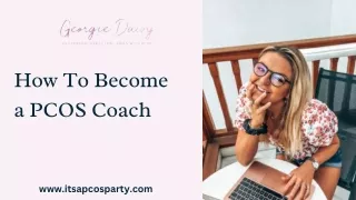 How to Become a PCOS Coach | It's a PCOS Party