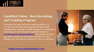Effective Recruiting and Training Programs for Business Success