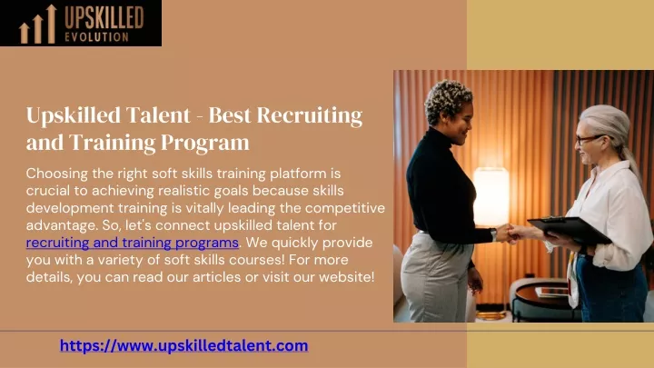upskilled talent best recruiting and training