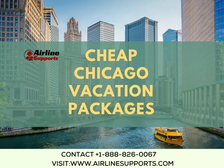 cheap chicago vacation packages