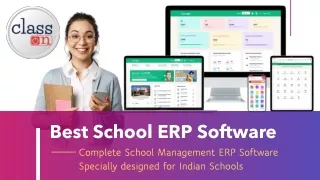 Best School ERP Software