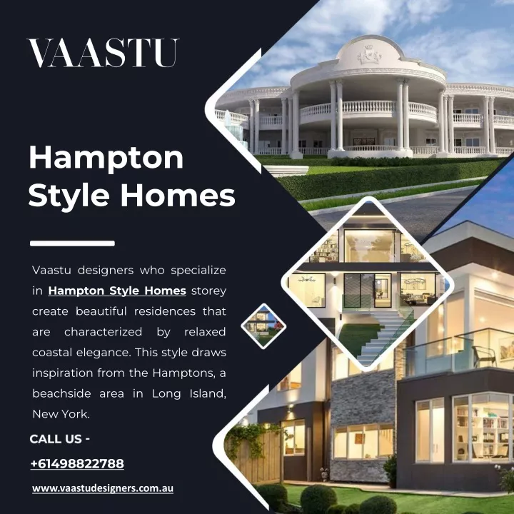 hampton style homes