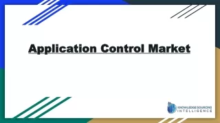 application control market