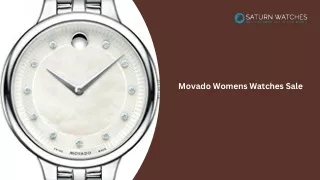 Movado Womens Watches Sale