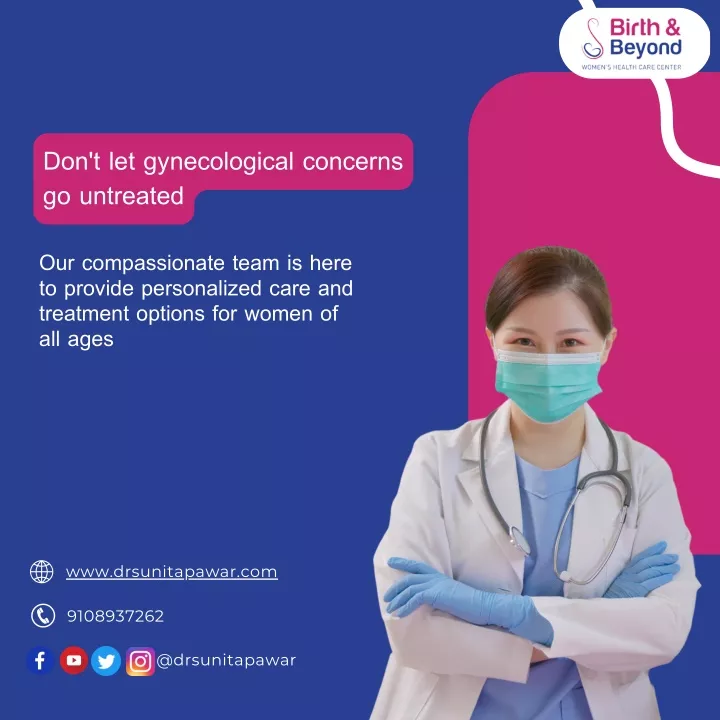 don t let gynecological concerns go untreated