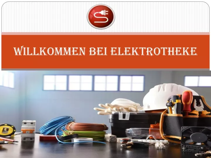 willkommen bei elektrotheke