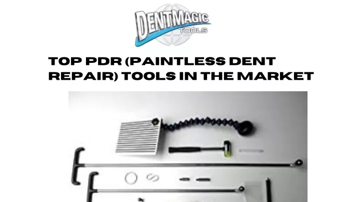 top pdr paintless dent repair tools in the market