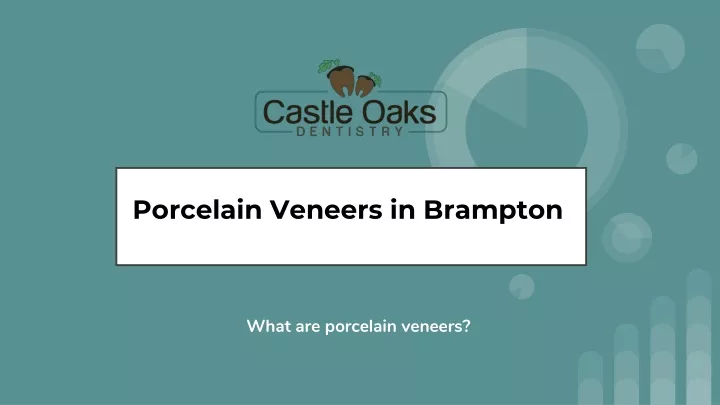 porcelain veneers in brampton