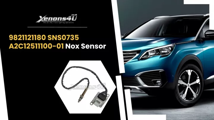 9821121180 sns0735 a2c12511100 01 nox sensor