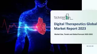 digital therapeutics global market report 2023