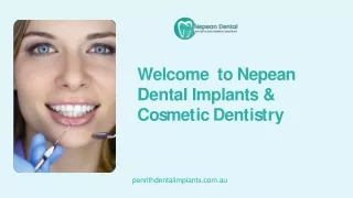 Find the Best Cosmetic Dentistry Penrith