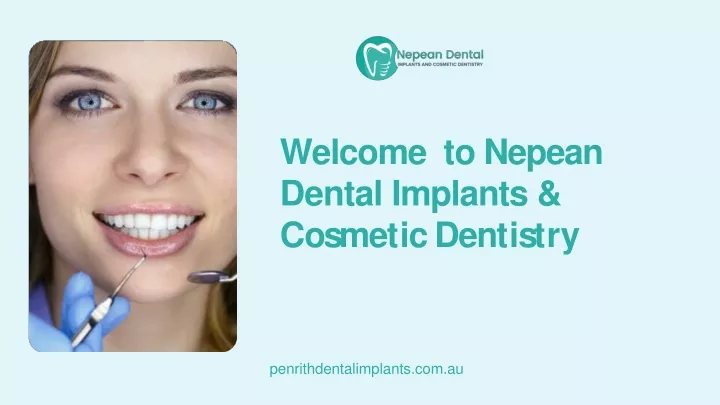 welcome to nepean dental implants c o s m e t i c d e n t i s t r y