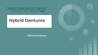 Hybrid Dentures in Woodbridge