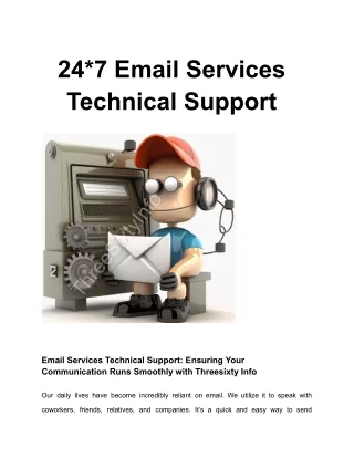 24_7 Email Services Technical Support