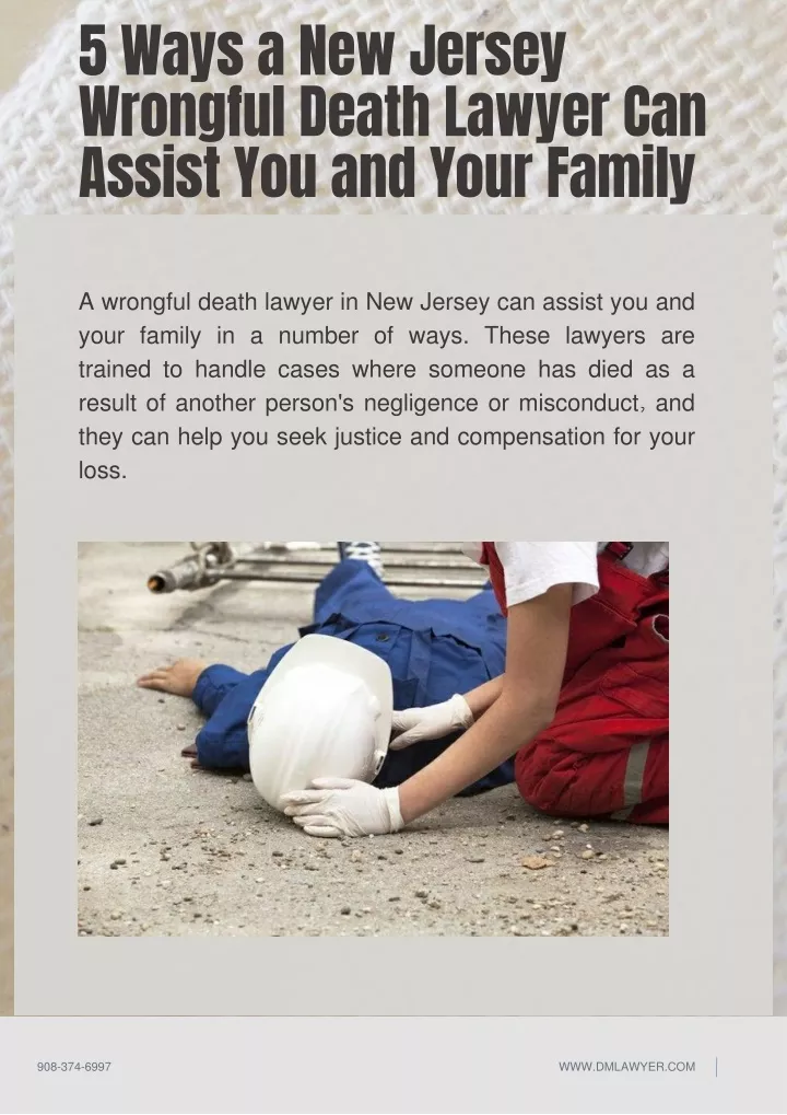 5 ways a new jersey wrongful death lawyer