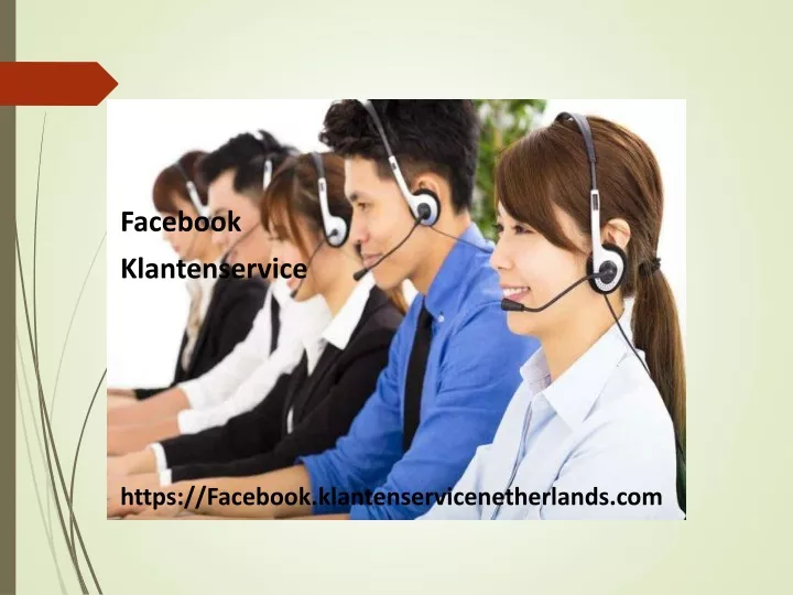 facebook klantenservice