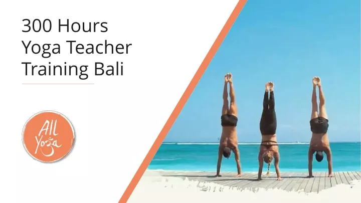 300 hours yoga teacher training bali
