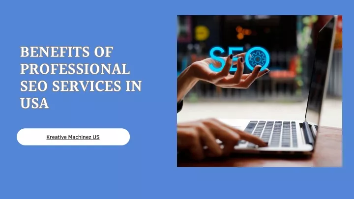 benefits of professional seo services in usa