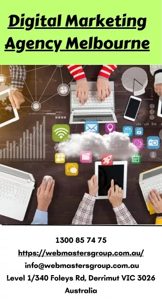 Digital Marketing Agency Melbourne