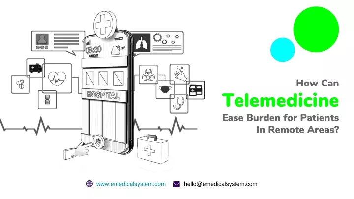 how can telemedicine ease burden for patients