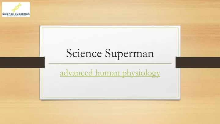 science superman
