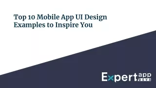 top 10 mobile app ui design examples to inspire