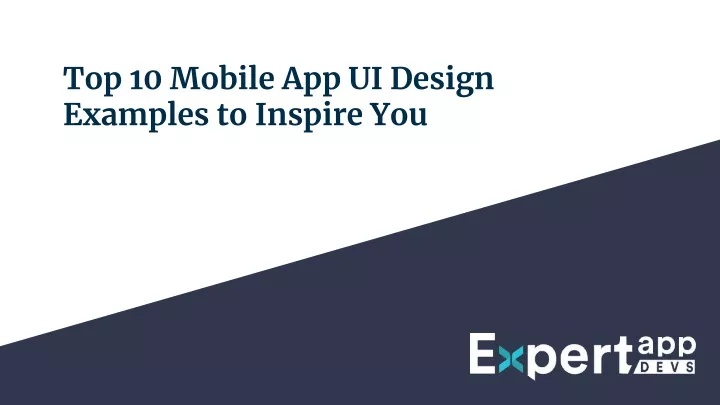 top 10 mobile app ui design examples to inspire