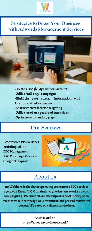 strategies to boost your business with adwords