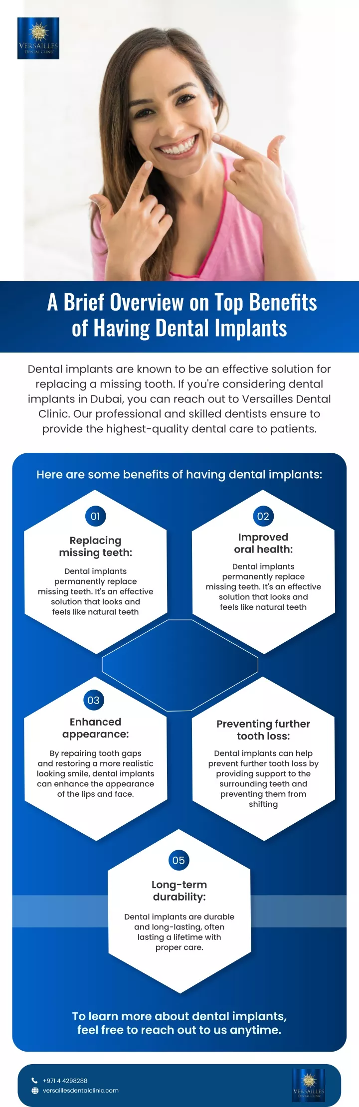 a brief overview on top benefits of having dental