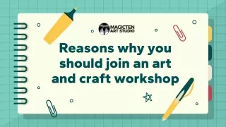 Best Art and Craft Workshop in Singapore