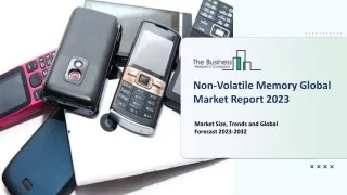 non volatile memory global market report 2023