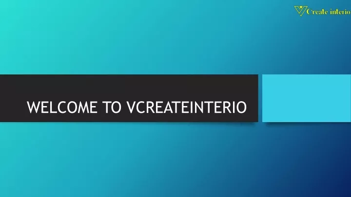 welcome to vcreateinterio