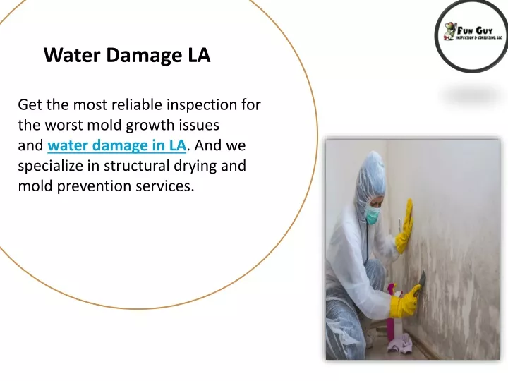 water damage la