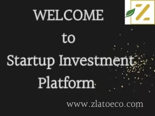 Startup Investment Platform
