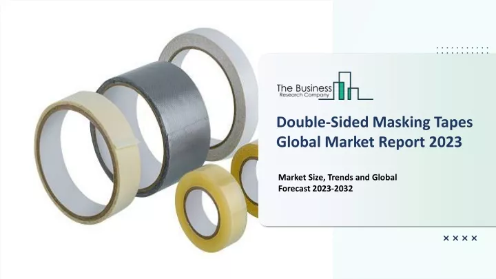 double sided masking tapes global market report