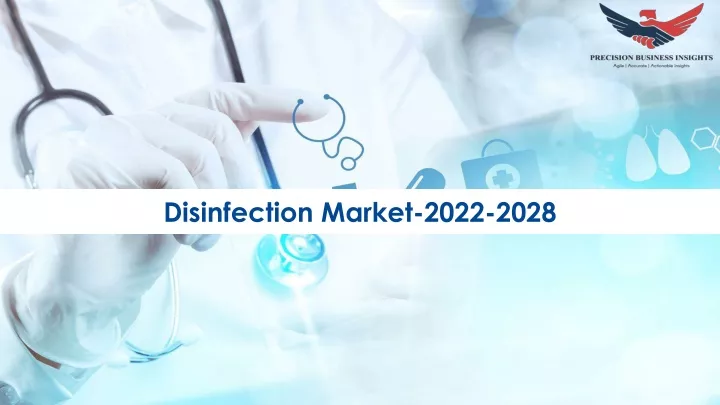 disinfection market 2022 2028