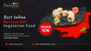Best Indian Vegetarian Food Ho Chi Minh