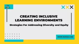 creating inclusive learning environments