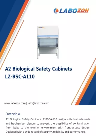 a2 biological safety cabinets lz bsc a110