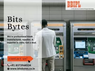 Bits Bytes | Airport Check-In Kiosk Manufacturer In India