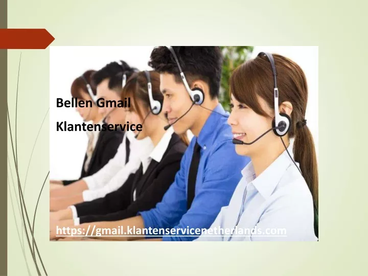 bellen gmail klantenservice