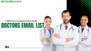 2 1m privacy compliant doctors emails