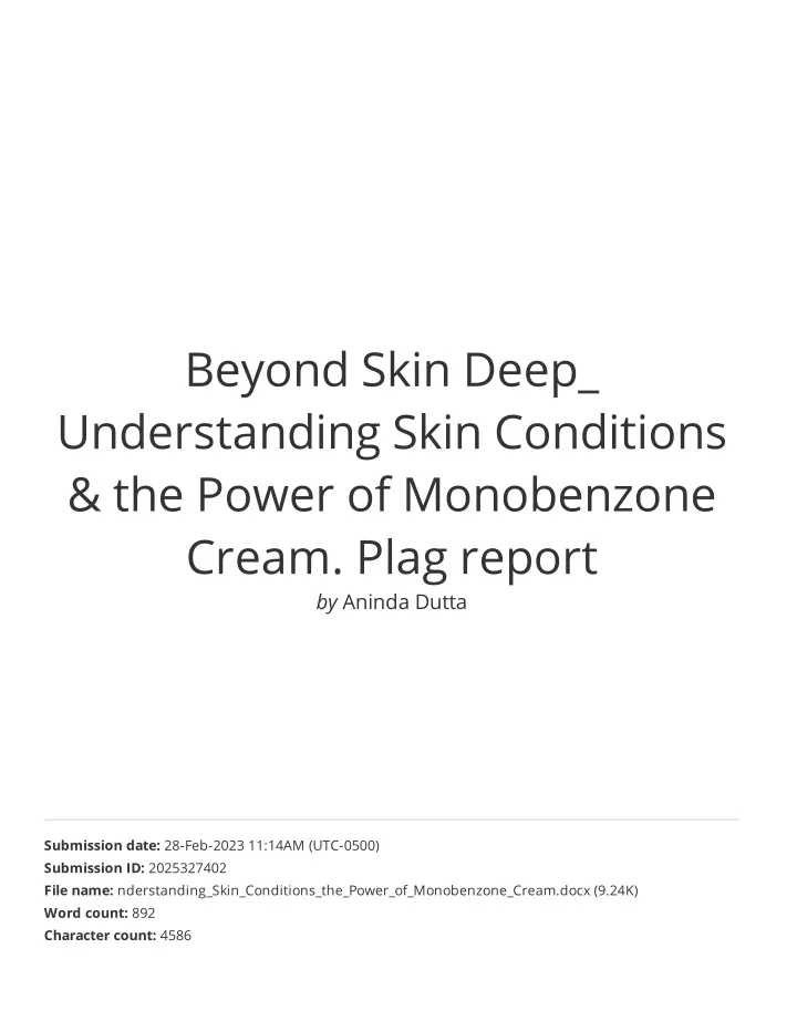 beyond skin deep understanding skin conditions