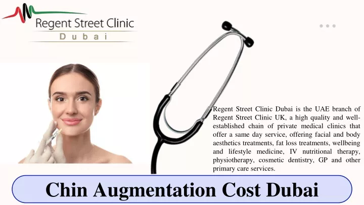 regent street clinic dubai is the uae branch