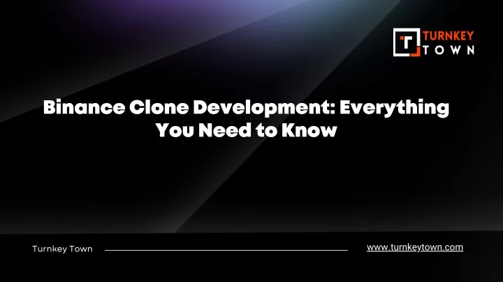 binance clone development everything you need