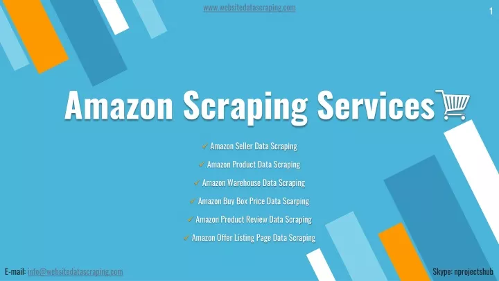 amazon scraping services