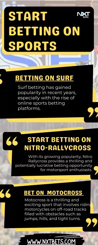 Start betting on racing sports and surfing with our trusted platform.