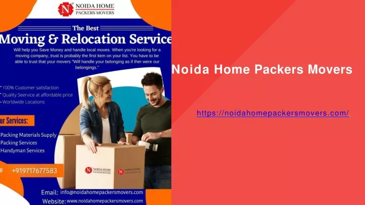 noida home packers movers